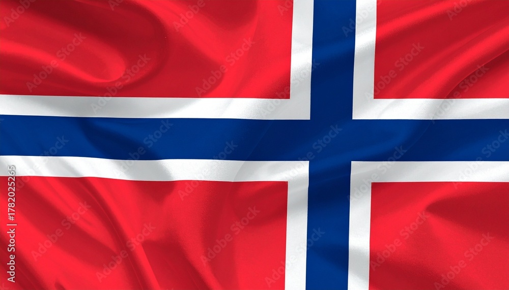 Fototapeta premium Flag of Norway