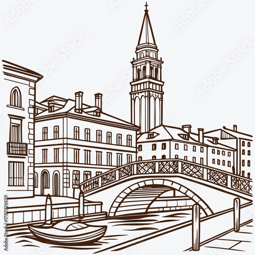 Boats are moving in the water on the banks of the river and the house is a beautiful view.