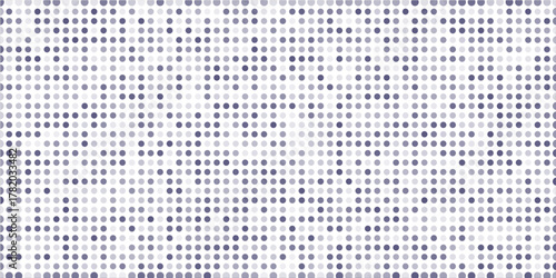 Design Dotted halftone gradient texture. Vanishing polka dot background. Repeating dots gradation simple design abstract modern
