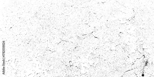 Grunge dirty vintage white and black vector wall distressed dirty noise rust cracked pain background. messy dusty chalk splat dirt rusty noise overlay concrete wall texture background.	