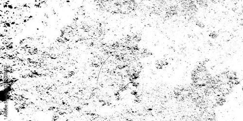 Grunge dirty vintage white and black vector wall distressed dirty noise rust cracked pain background. messy dusty chalk splat dirt rusty noise overlay concrete wall texture background.	