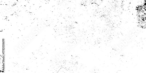 Grunge dirty vintage white and black vector wall distressed dirty noise rust cracked pain background. messy dusty chalk splat dirt rusty noise overlay concrete wall texture background.	