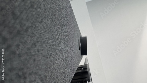 Video conference system for business meeting  (far from camera)