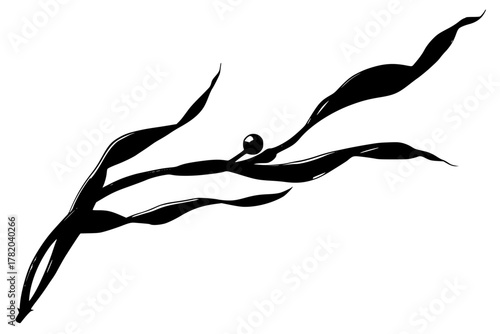 Elegant Twins - Dynamic Duo | Clean, isolated vector art for creative projects.