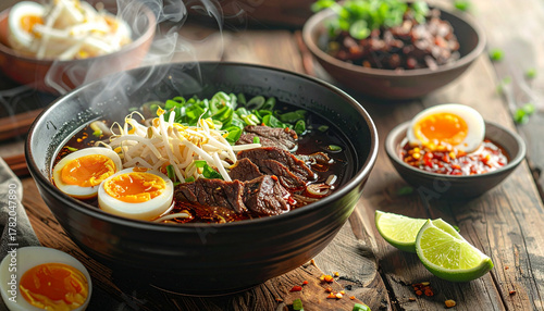 Aromatic Soto Betawi A Hearty Indonesian Beef Soup Delight