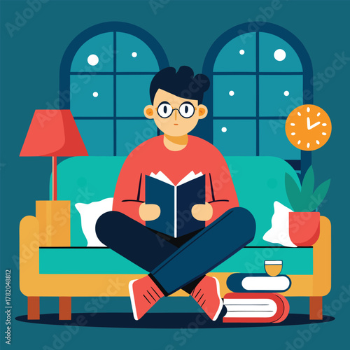 Nighttime Reading Retreat