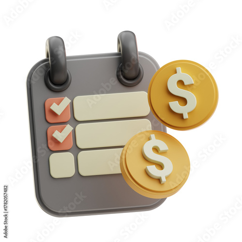 Checklist for managing personal and business finances effectively.