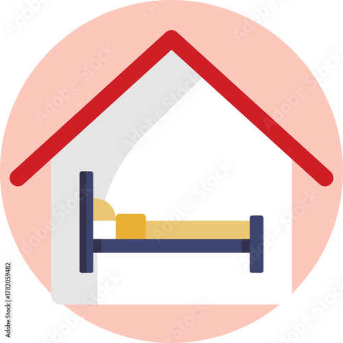 Represents a cozy bed and breakfast accommodation.