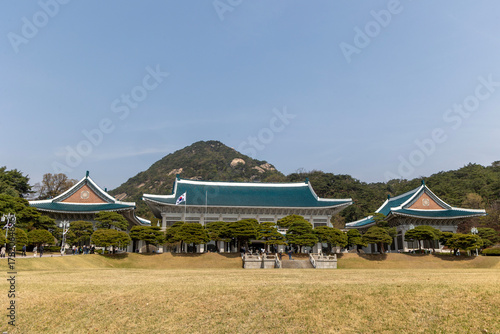 South Korea's Blue House