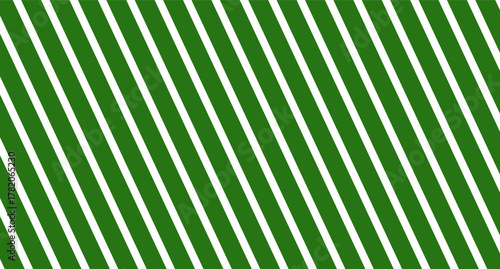 Red and white diagonal stripes background vector illustration. Candy cane pattern for Christmas or New Year concept, flat lay. Stripe pattern for gift wrap, fabric pattern, textile, tile and wallpaper