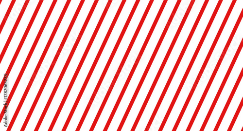 Red green and white Diagonal lines pattern background. Merry Christmas abstract background vector. Gift wrap paper design for holidays. Vertical stripe Christmas pattern Candy cane set.