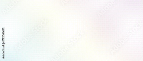 Vector checkered light gradient holographic background. Delicate, subtle texture of transverse diagonal lines. Grid for banners and business cards. Neutral modern technological backdrop.