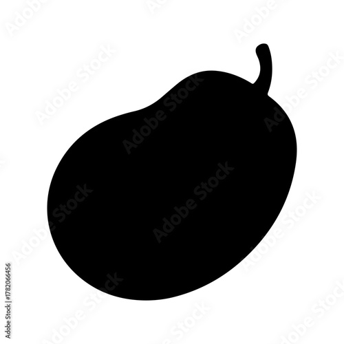 Silhouette of vintage sewing machine, classic design