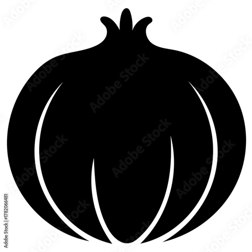 Black spool icon for sewing and embroidery