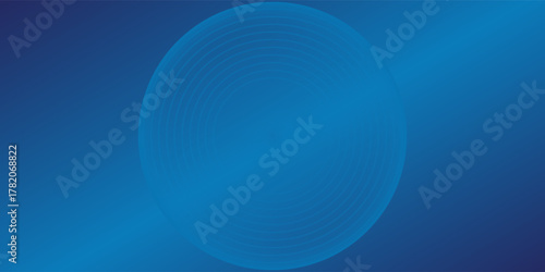 Bright blue dynamic abstract vector background with diagonal lines. 3d cover of business presentation banner for sale event night party. Fast moving soft circle wave line stripe decoration
