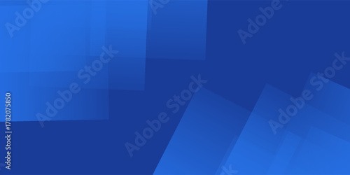 Abstract blue background. Geometric triangle background.