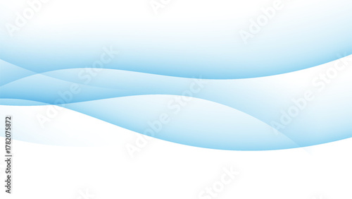 Abstract blue background. Modern creative trendy design in vector illustration