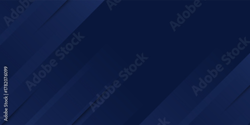 Black dark navy blue silver abstract pattern background. Geometric shape. Line triangle angle fold polygon diamond 3D simple abstract modern background