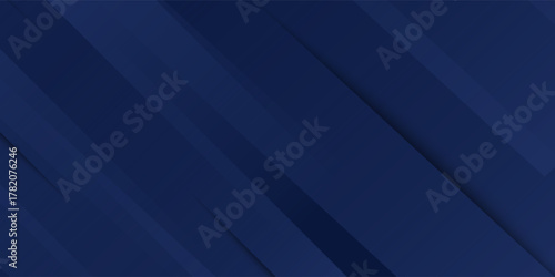 Black dark navy blue silver abstract pattern background. Geometric shape. Line triangle angle fold polygon diamond 3D simple abstract modern background