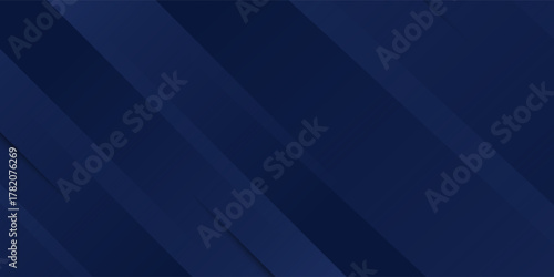 Black dark navy blue silver abstract pattern background. Geometric shape. Line triangle angle fold polygon diamond 3D simple abstract modern background