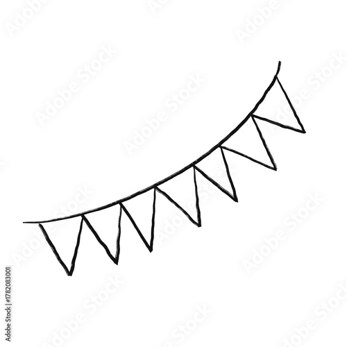 flag cute illustration