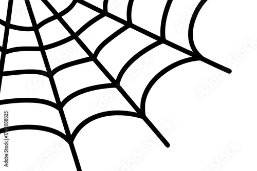 spider web silhouette,  vector, spider web black symbol
