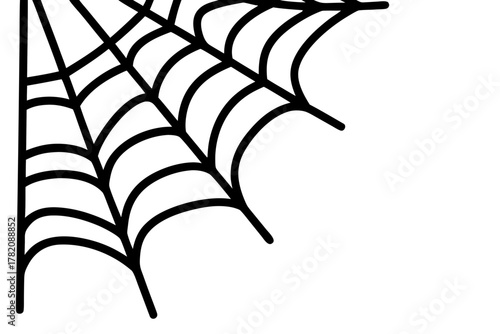 spider web silhouette,  vector, spider web black symbol