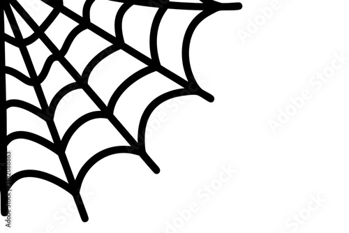spider web silhouette,  vector, spider web black symbol