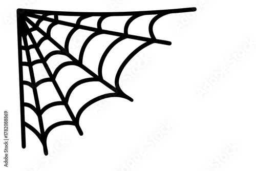 spider web silhouette,  vector, spider web black symbol