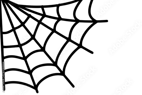 spider web silhouette,  vector, spider web black symbol