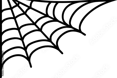 spider web silhouette,  vector, spider web black symbol