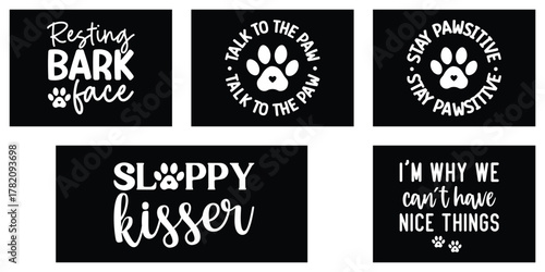 T shirt design for dog owner