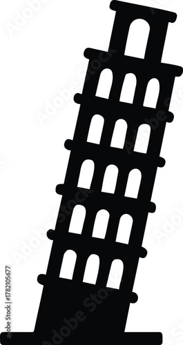 The leaning tower of pisa, a famous landmark in italy, is, known for its unintended tilt due to unstable ground during construction