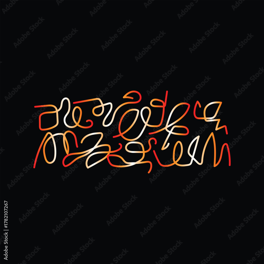 Fototapeta premium Neon love text sign vector illustration design with letters and symbols for greeting card celebration