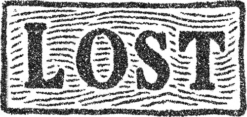 Lost stipple typography with wavy engraved texture vintage vector poster for navigation design