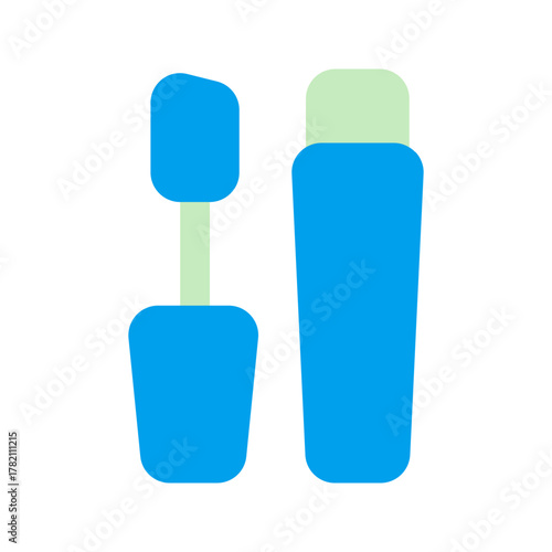 lip gloss duo tone icon