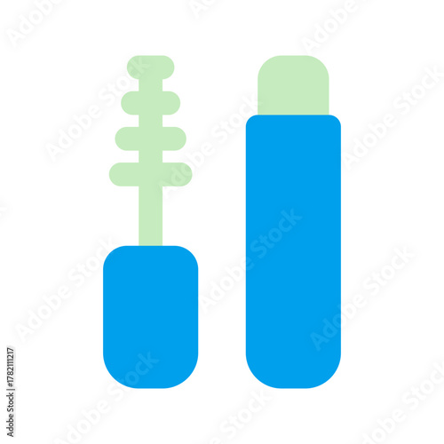 mascara duo tone icon