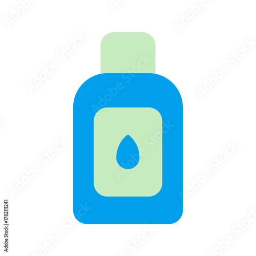 makeup remover duo tone icon