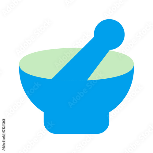 mortar duo tone icon