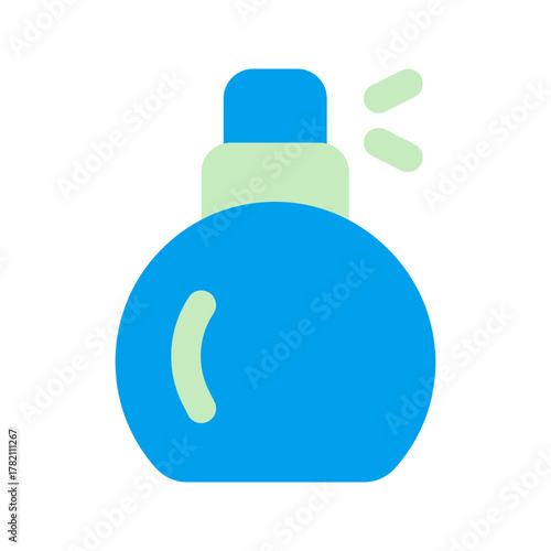 perfume duo tone icon