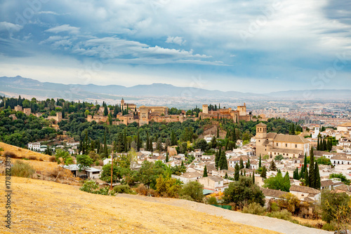 Alhambra de Granada, Andalusia, Spain	