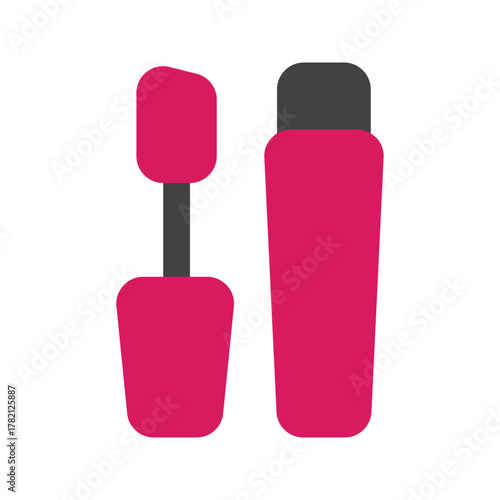 lip gloss flat icon