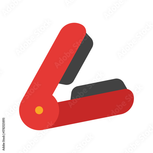 hair iron flat icon