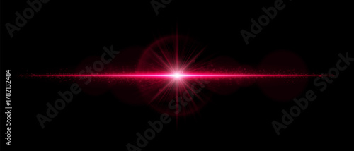 Bright horizontal lens flare with soft reflections, smooth glow, and natural diffusion. Great for overlays, creative lighting, and cinematic visual design.