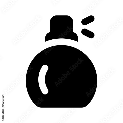 perfume glyph icon