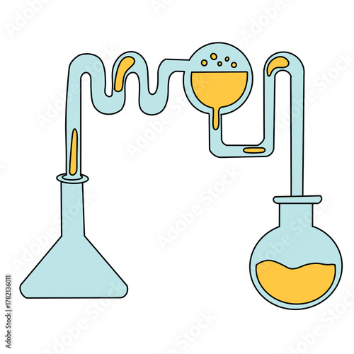 illustration of a microscope