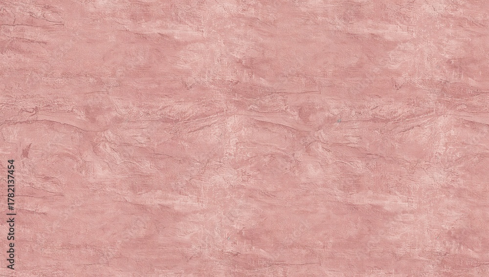 Fototapeta premium Old pink stone surface with wave-like texture background
