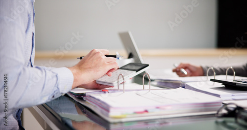 Tax Compliance Account With Financial Invoice