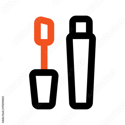 lip gloss outline color icon