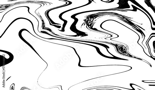 Black Marble ink texture acrylic painted waves texture background. pattern can used for wallpaper or skin wall tile luxurious.